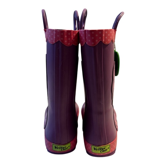 Western‎ Chief Butterfly RainBoots for Girls - Picture 5 of 6